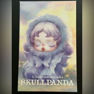 Authentic POP MART ~ SkullPanda L’impressionnisme Series ~ DAWN